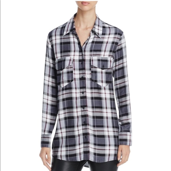 cupcakes & cashmere Tops - Cupcakes & Cashmere Cruz Plaid top